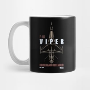 F-16 Viper Mug